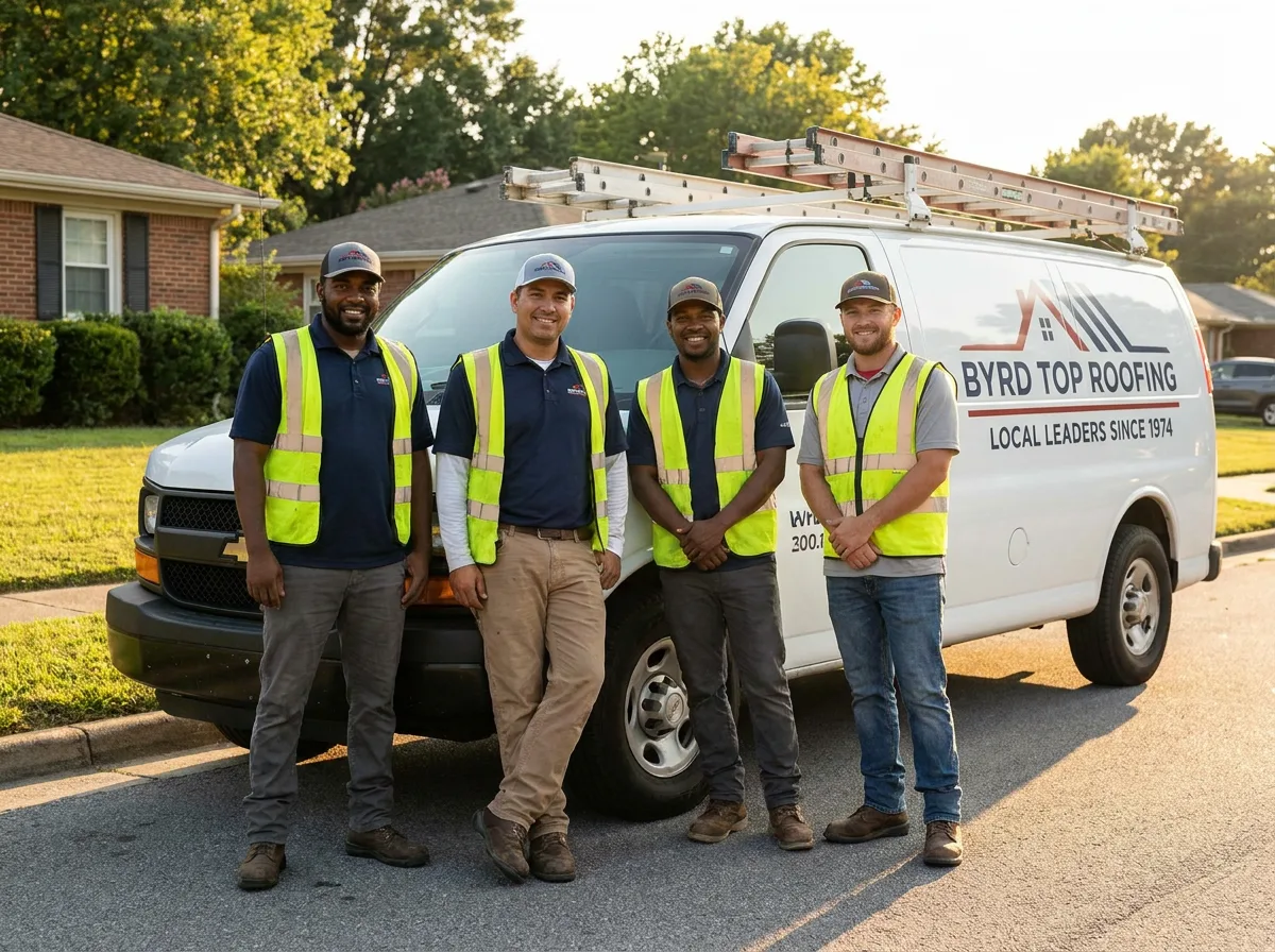 Roofing company in Bethel Springs, TN